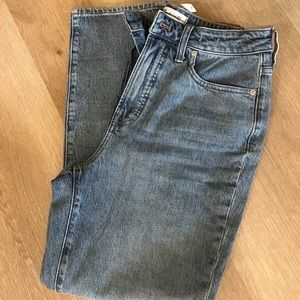 Madewell The Curvy Perfect Vintage Jean NWT